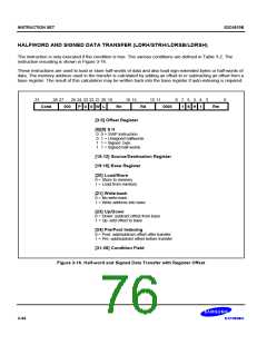 浏览型号S3C4510B的Datasheet PDF文件第76页