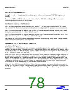 浏览型号S3C4510B的Datasheet PDF文件第78页