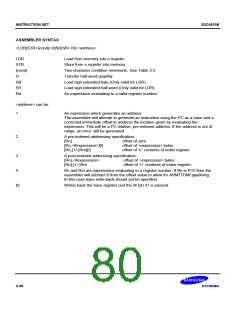 浏览型号S3C4510B的Datasheet PDF文件第80页