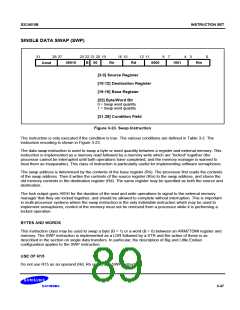 浏览型号S3C4510B的Datasheet PDF文件第89页
