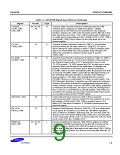 浏览型号S3C4510B的Datasheet PDF文件第9页