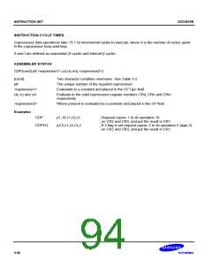 浏览型号S3C4510B的Datasheet PDF文件第94页