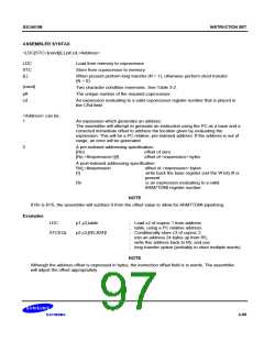 浏览型号S3C4510B的Datasheet PDF文件第97页