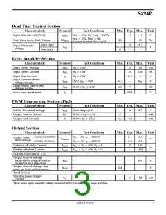 浏览型号S494P的Datasheet PDF文件第3页