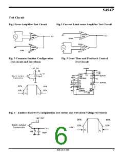 浏览型号S494P的Datasheet PDF文件第6页