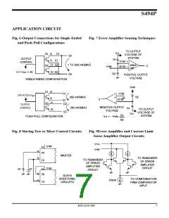 浏览型号S494P的Datasheet PDF文件第7页