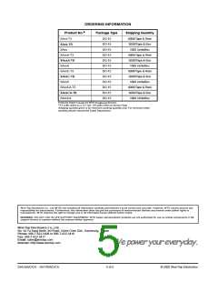 浏览型号SA90CA-TB-LF的Datasheet PDF文件第5页