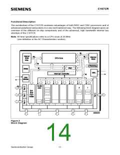 浏览型号SAF-C167CR-LM的Datasheet PDF文件第14页