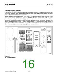 浏览型号SAF-C167CR-LM的Datasheet PDF文件第16页