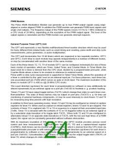 浏览型号SAF-C167CR-LM的Datasheet PDF文件第24页
