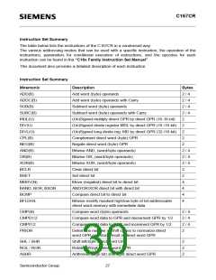 浏览型号SAF-C167CR-LM的Datasheet PDF文件第30页