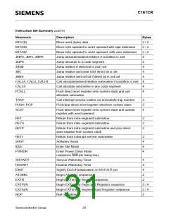 浏览型号SAF-C167CR-LM的Datasheet PDF文件第31页