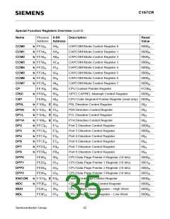 浏览型号SAF-C167CR-LM的Datasheet PDF文件第35页