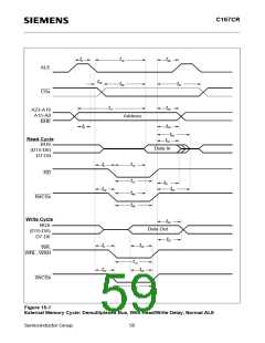 浏览型号SAF-C167CR-LM的Datasheet PDF文件第59页
