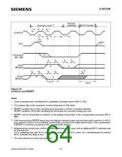 浏览型号SAF-C167CR-LM的Datasheet PDF文件第64页