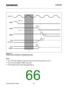 浏览型号SAF-C167CR-LM的Datasheet PDF文件第66页