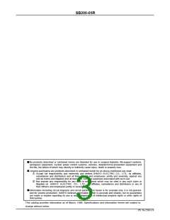 浏览型号SB200-05R的Datasheet PDF文件第3页