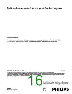 浏览型号74AHC1G86GW的Datasheet PDF文件第16页
