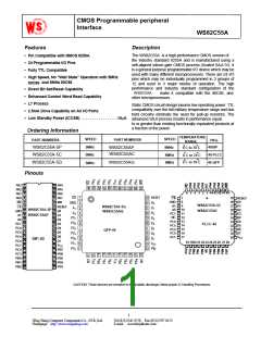 浏览型号82C55的Datasheet PDF文件第1页