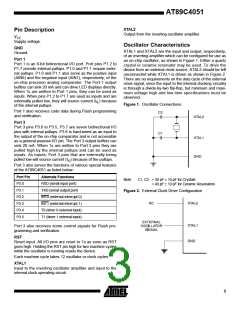 浏览型号89C4051的Datasheet PDF文件第3页