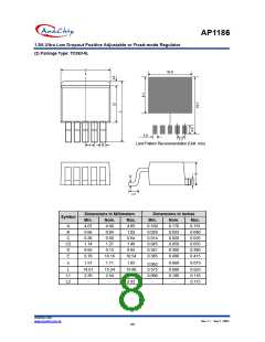 浏览型号AP1186T525的Datasheet PDF文件第8页