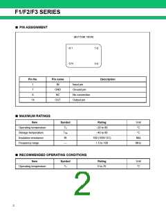 浏览型号FAR-F2DA-16M896-G201的Datasheet PDF文件第2页