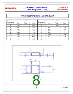 浏览型号L1085D-3.3的Datasheet PDF文件第8页