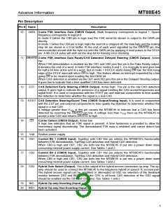 浏览型号MT88E45的Datasheet PDF文件第3页
