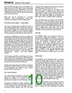 浏览型号MT88E46的Datasheet PDF文件第10页