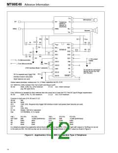 浏览型号MT88E46的Datasheet PDF文件第12页