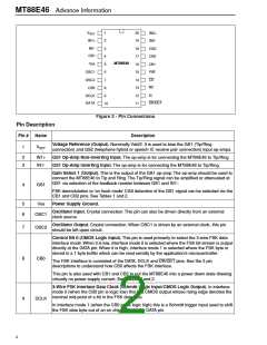 浏览型号MT88E46的Datasheet PDF文件第2页