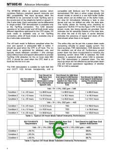 浏览型号MT88E46的Datasheet PDF文件第6页
