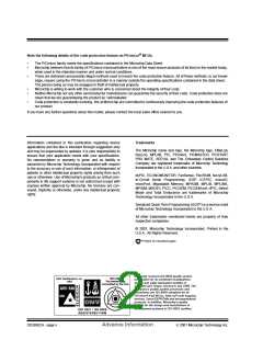 浏览型号PIC16F873A-I/SO的Datasheet PDF文件第2页