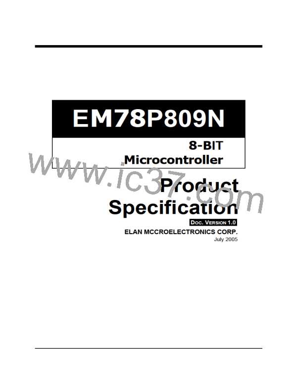 EM78P809NP图片预览