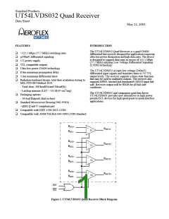 浏览型号5962H9583402QXX的Datasheet PDF文件第1页