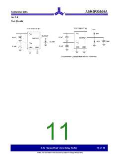 浏览型号ASM5I23S08AG-1-16-ST的Datasheet PDF文件第11页