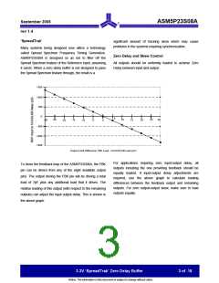 浏览型号ASM5I23S08AG-1-16-ST的Datasheet PDF文件第3页