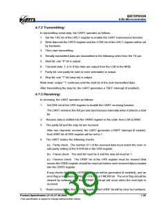 浏览型号EM78P809NP的Datasheet PDF文件第39页