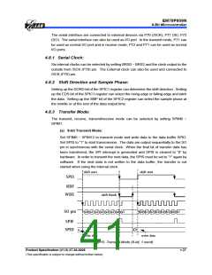 浏览型号EM78P809NP的Datasheet PDF文件第41页