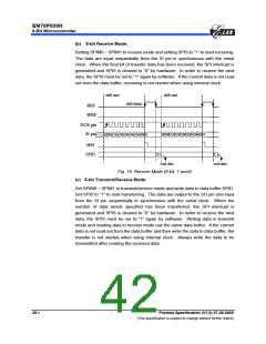 浏览型号EM78P809NP的Datasheet PDF文件第42页