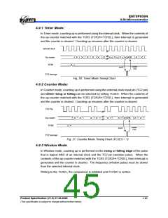 浏览型号EM78P809NP的Datasheet PDF文件第45页