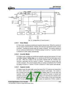 浏览型号EM78P809NP的Datasheet PDF文件第47页