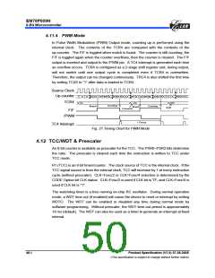 浏览型号EM78P809NP的Datasheet PDF文件第50页