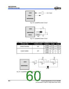浏览型号EM78P809NP的Datasheet PDF文件第60页