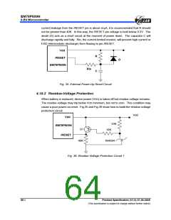 浏览型号EM78P809NP的Datasheet PDF文件第64页