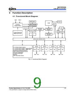 浏览型号EM78P809NP的Datasheet PDF文件第9页