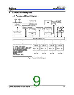 浏览型号EM78P809NM的Datasheet PDF文件第9页