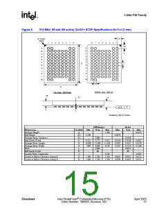 浏览型号JS28F128P30T85的Datasheet PDF文件第15页
