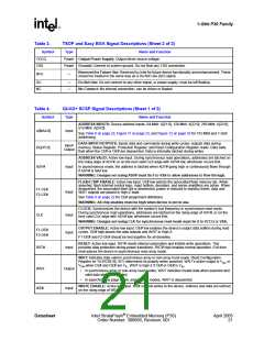 浏览型号JS28F128P30T85的Datasheet PDF文件第21页