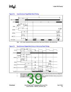 浏览型号JS28F128P30T85的Datasheet PDF文件第39页